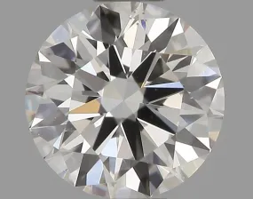 0.38 Carat J VS1 Round Diamond