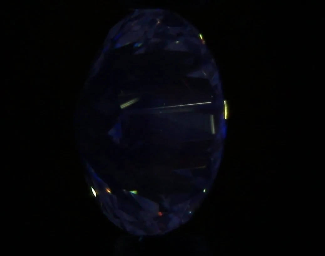 0.38 Carat J VS1 Round Diamond