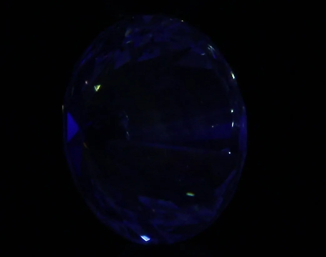 0.42 Carat F SI1 Round Diamond