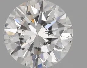 0.42 Carat F SI1 Round Diamond