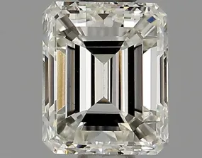 0.52 Carat I VS1 Emerald Diamond