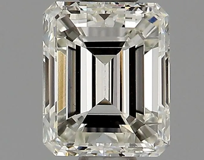 0.52 Carat I VS1 Emerald Diamond