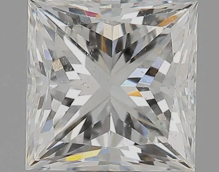 0.57 Carat H VS2 Princess Cut Diamond