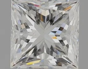 0.57 Carat H VS2 Princess Cut Diamond