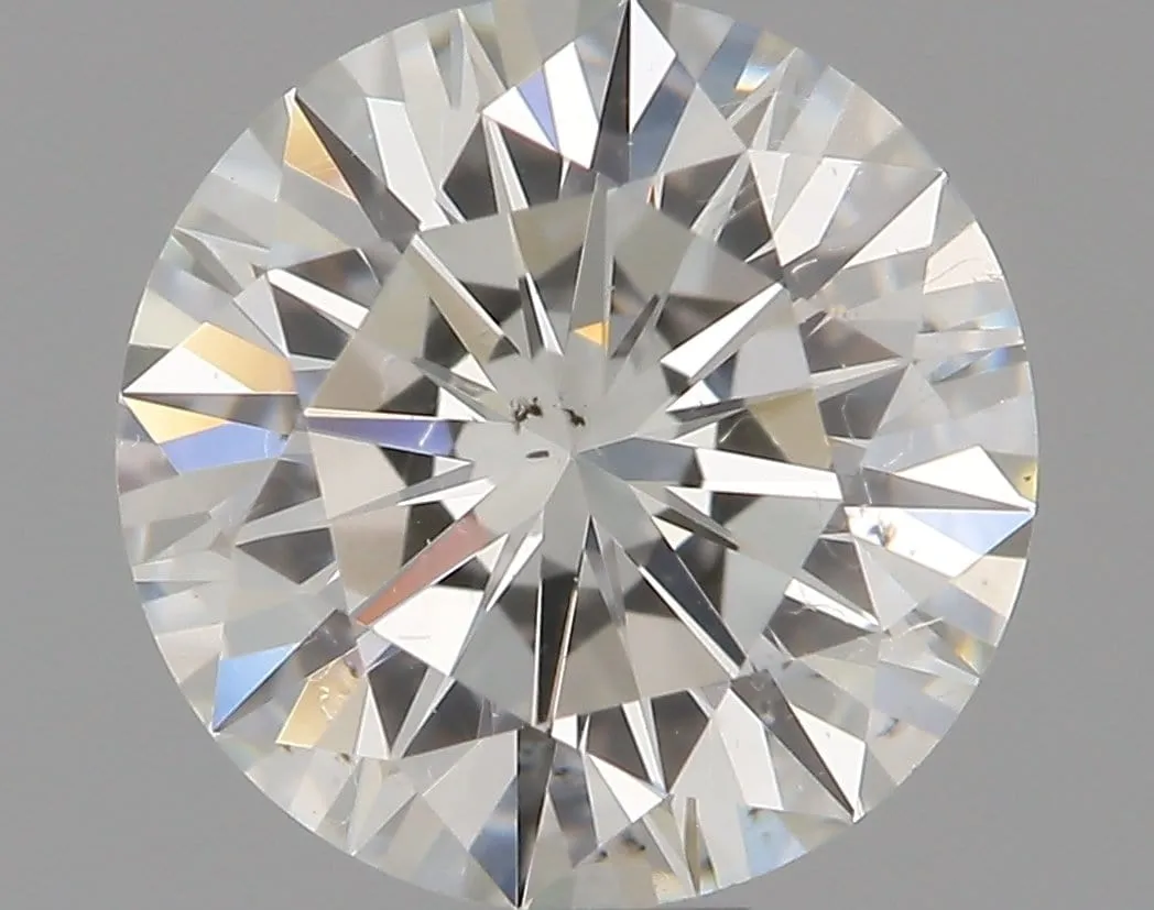 0.58 Carat I SI1 Round Diamond