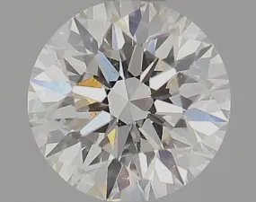 0.59 Carat H SI1 Round Diamond