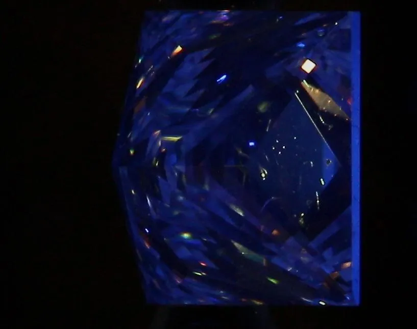 0.60 Carat H VS1 Princess Cut Diamond