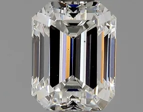 0.71 Carat F VS2 Emerald Diamond