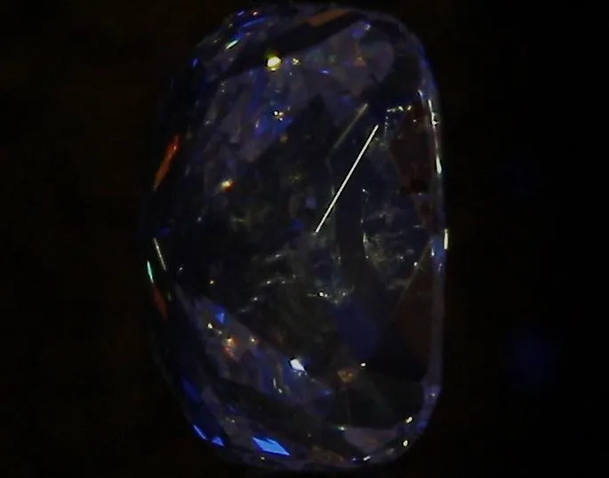 0.71 Carat J SI1 Cushion Diamond