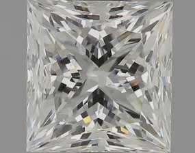 0.73 Carat H VS2 Princess Cut Diamond
