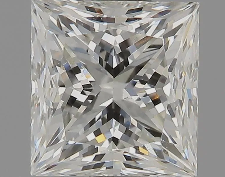 0.73 Carat H VS2 Princess Cut Diamond