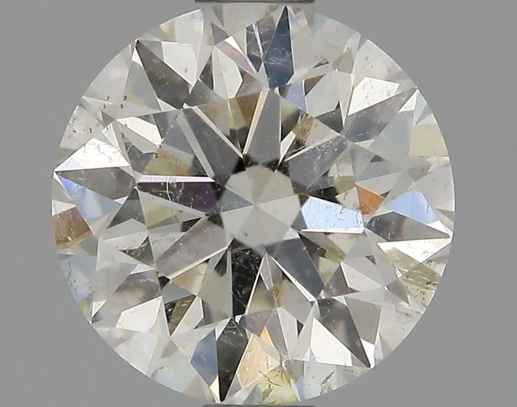 0.80 Carat K I1 Round Diamond