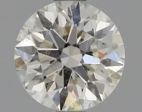 0.80 Carat K I1 Round Diamond