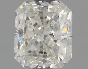 0.83 Carat I SI1 Radiant Diamond