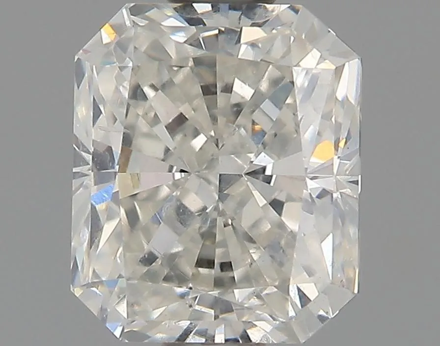 0.83 Carat I SI1 Radiant Diamond