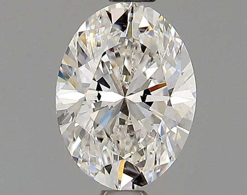 0.91 Carat F SI2 Oval Diamond