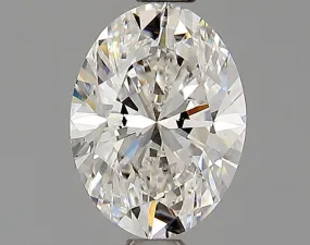 0.91 Carat F SI2 Oval Diamond