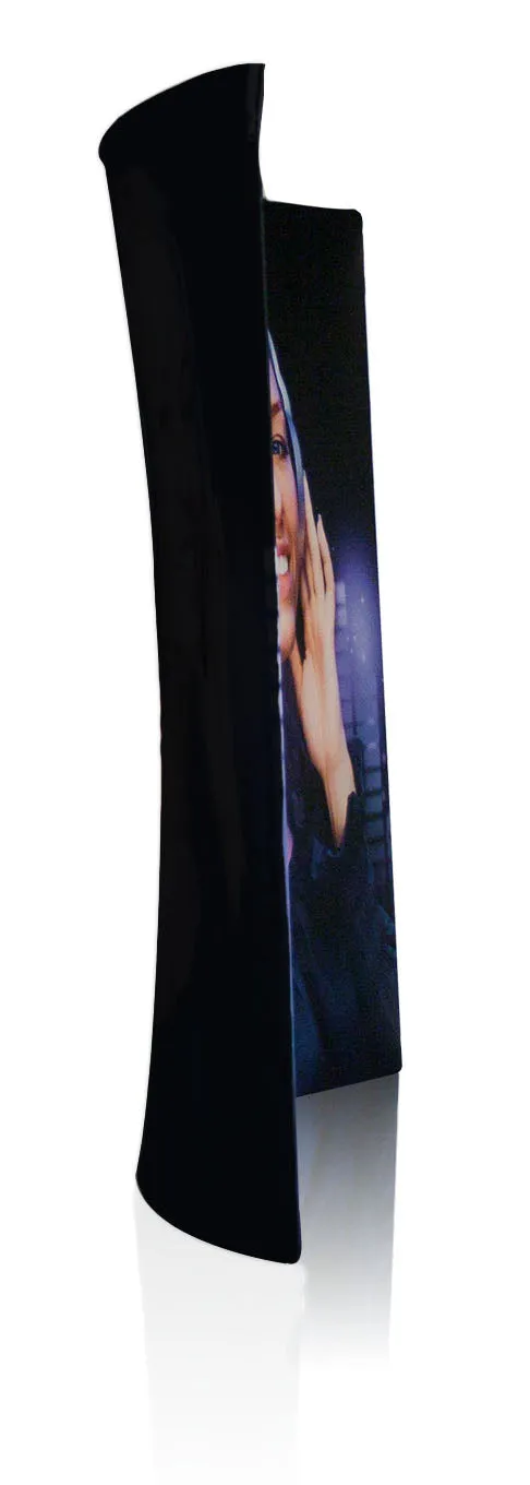 10 ft. EZ Tube Display - Curve Single-Sided Graphic Package