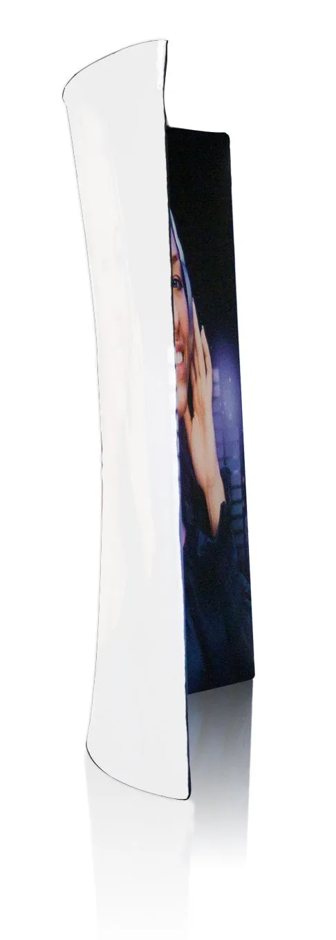 10 ft. EZ Tube Display - Curve Single-Sided Graphic Package