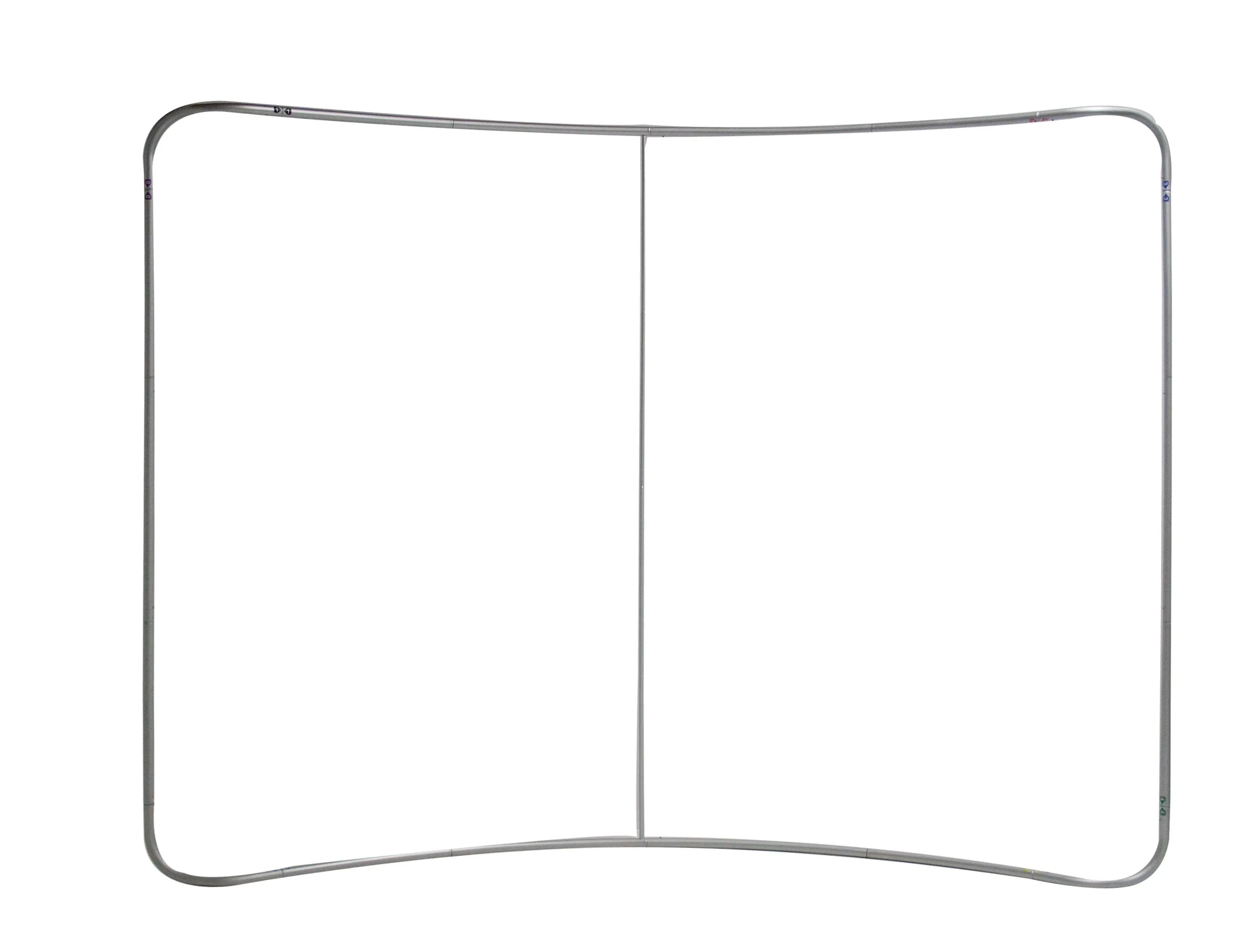 10 ft. EZ Tube Display - Curve Single-Sided Graphic Package