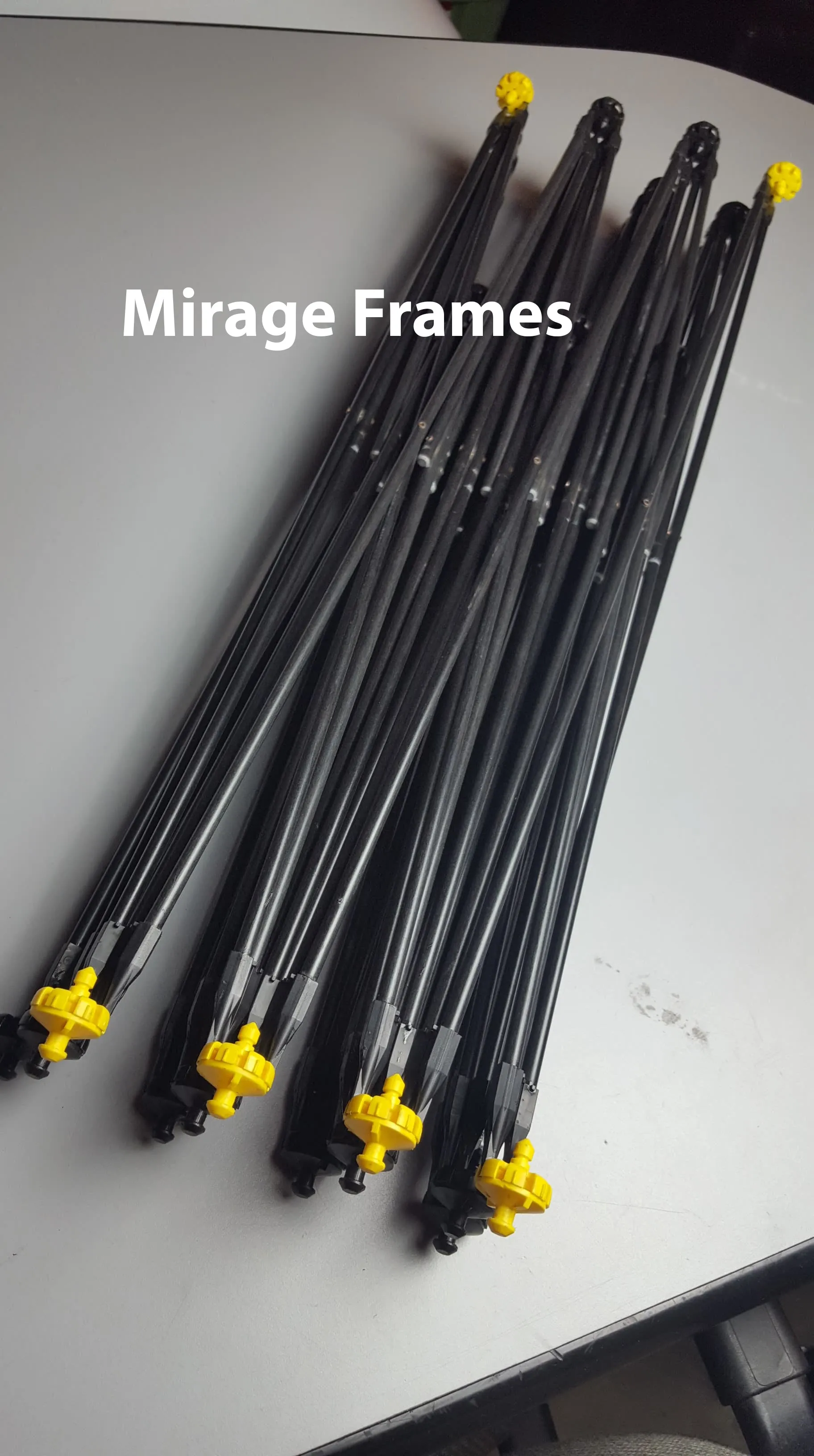 10' Skyline Mirage Classic Curved Composite Framework