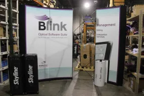 10' Skyline Mirage Classic Pop-up Display - Used