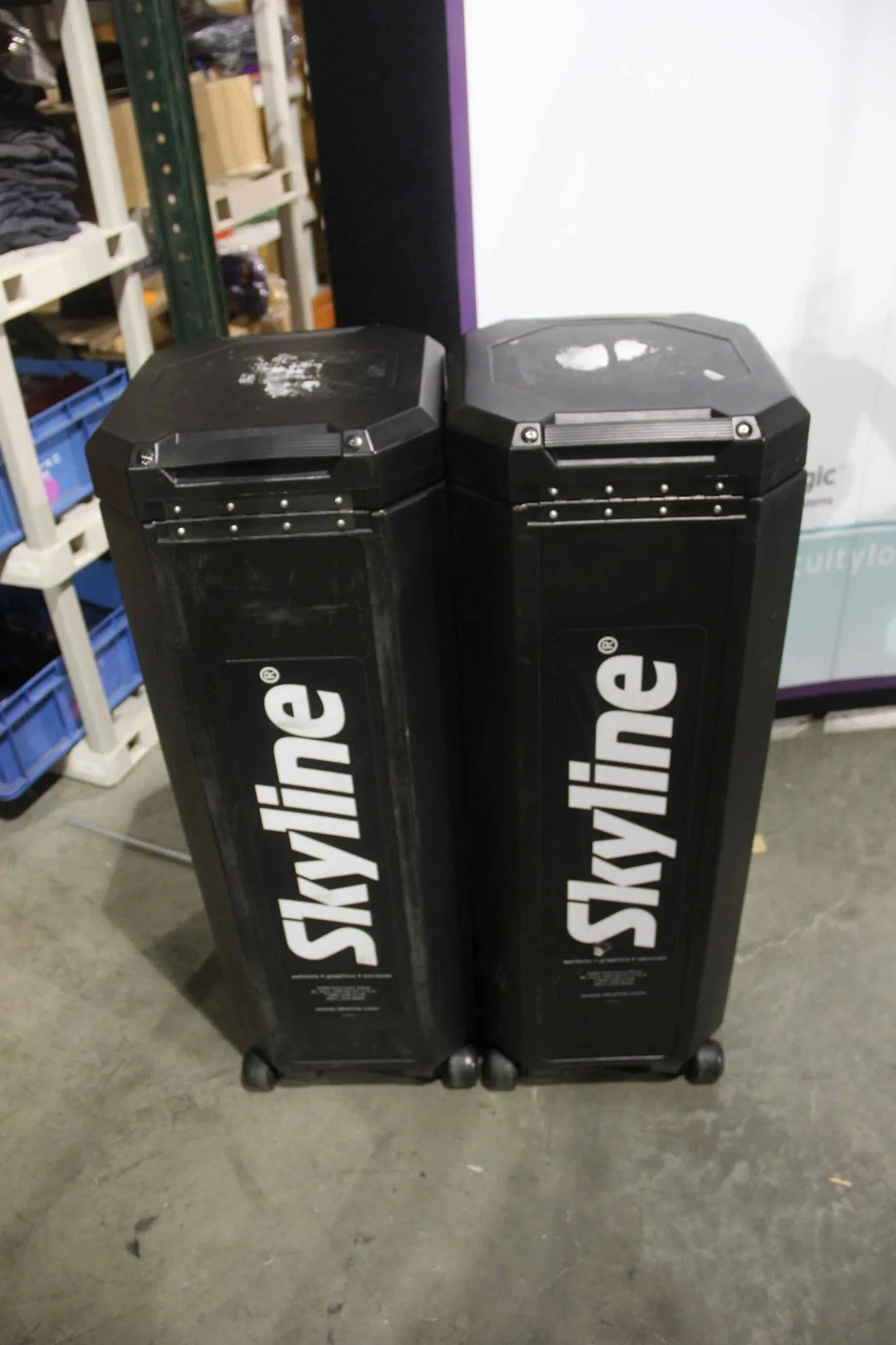 10' Skyline Mirage Classic Pop-up Display - Used