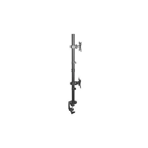 13 to 27 Inches Dual Monitor Desk Arm Mount Vertical