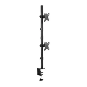 13 to 27 Inches Dual Monitor Desk Arm Mount Vertical