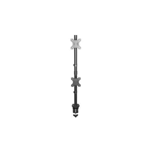 13 to 27 Inches Dual Monitor Desk Arm Mount Vertical