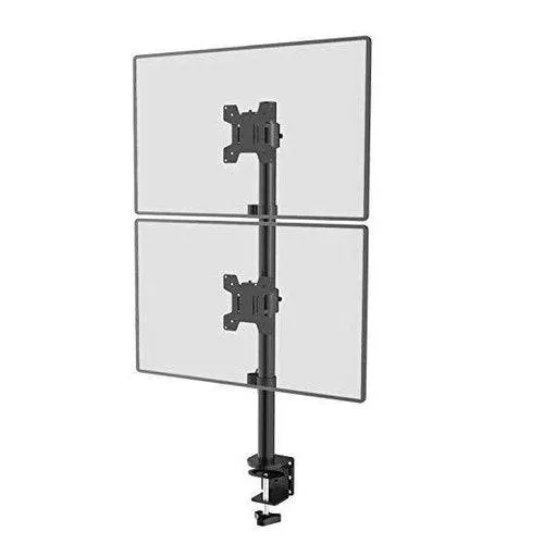 13 to 27 Inches Dual Monitor Desk Arm Mount Vertical