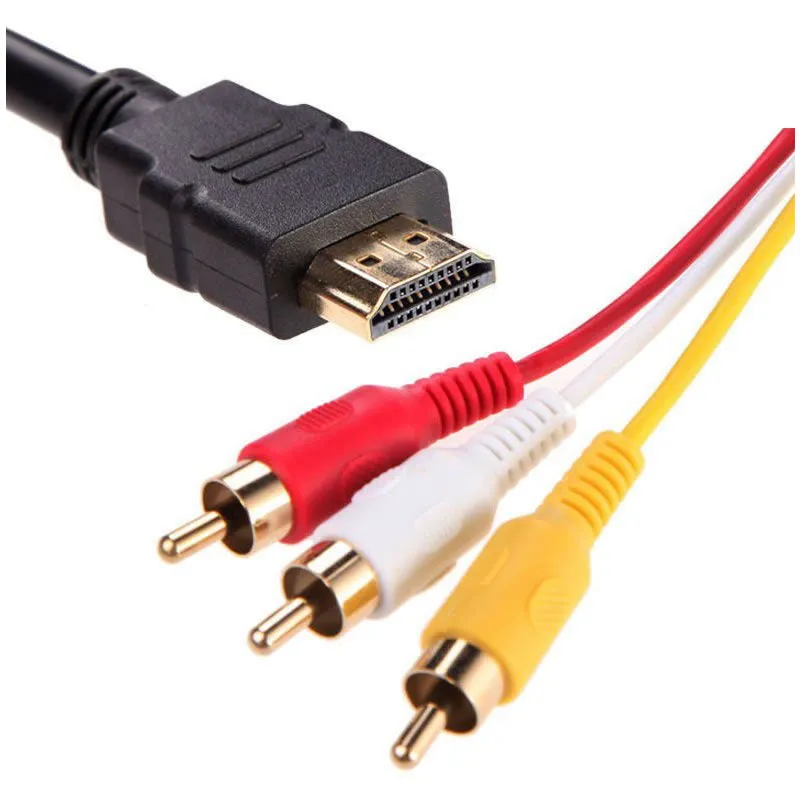 1.5M Hdmi To 3Rca Cable Se-C12