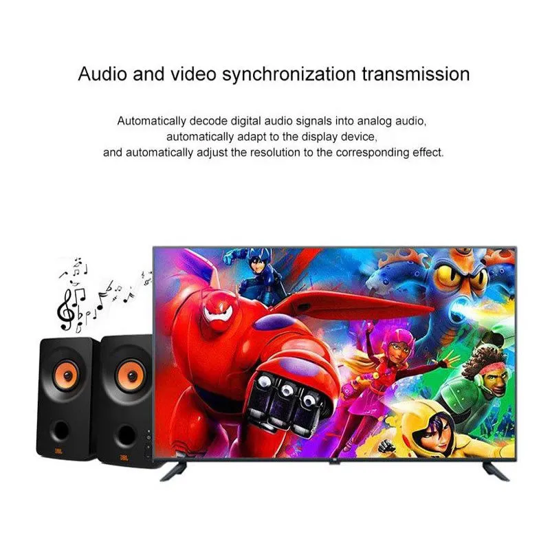 1.5M Hdmi To 3Rca Cable Se-C12