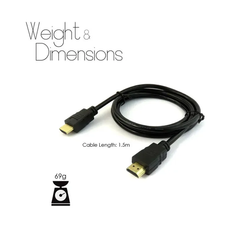 1.5M Hdtv 4K Ultra Hd Display Cable Q-Hd310