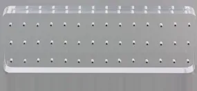 16g Internal Acrylic Solid Block Display with 42 Posts
