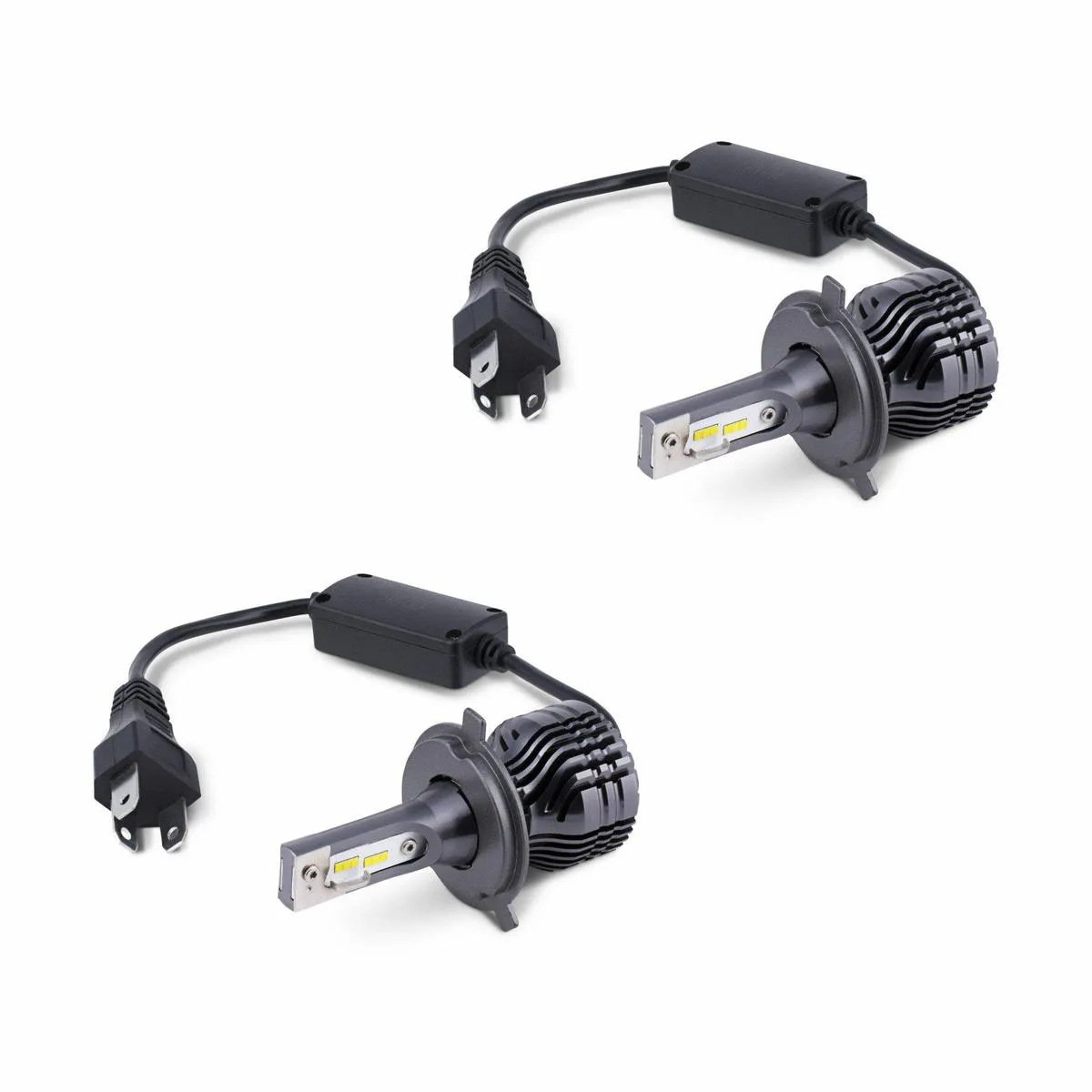 1985 Kawasaki ZN700A LTD Headlight Bulb High Beam and Low Beam 9003 LED Kit Nimbis
