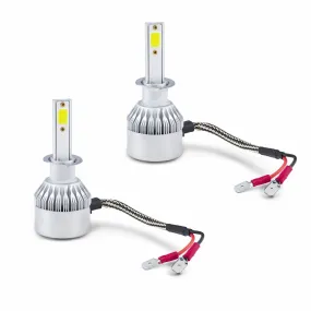 1987 BMW 528e Fog Light Bulb  H1 LED Kit
