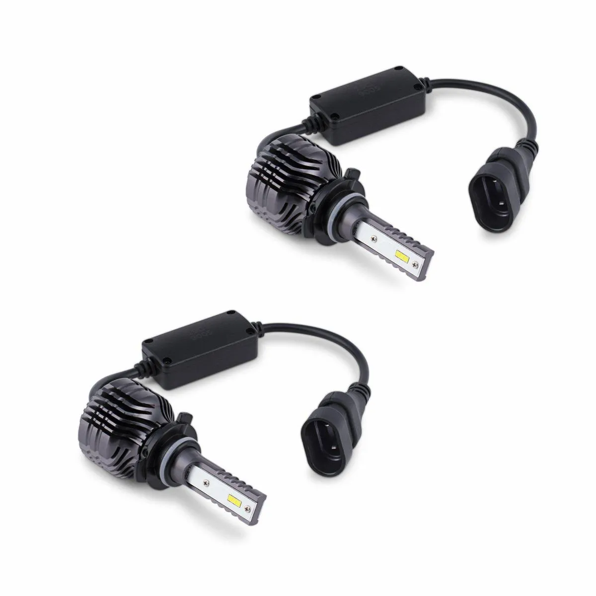 1987 BMW 735i Headlight Bulb Low Beam 9006 LED Kit Nimbis