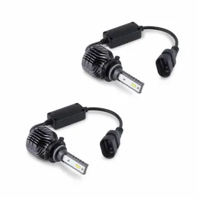 1987 BMW 735i Headlight Bulb Low Beam 9006 LED Kit Nimbis