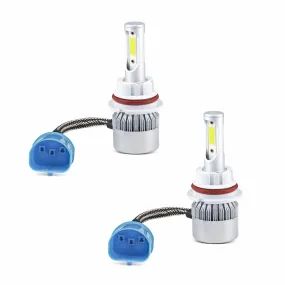 1987 Pontiac Grand Am Headlight Bulb Low Beam 9004 LED Kit