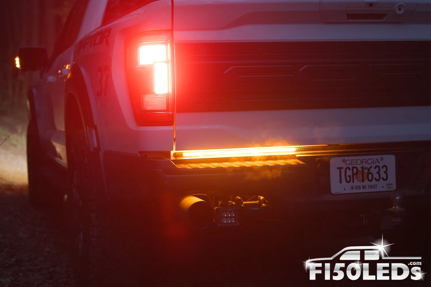 2004 - 2008 F150 Sentinel CREE LED Tailgate Bar