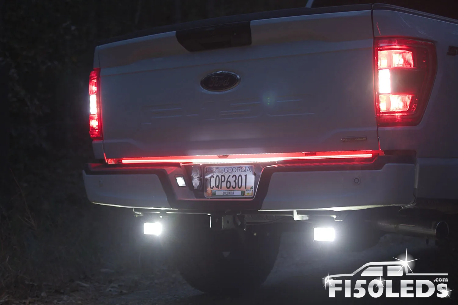 2004 - 2008 F150 Sentinel CREE LED Tailgate Bar
