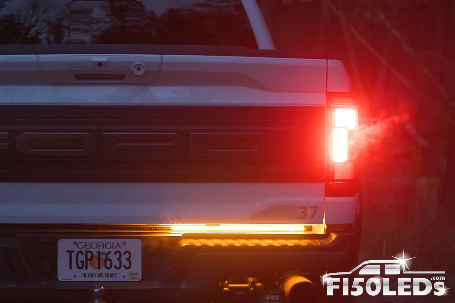 2004 - 2008 F150 Sentinel CREE LED Tailgate Bar