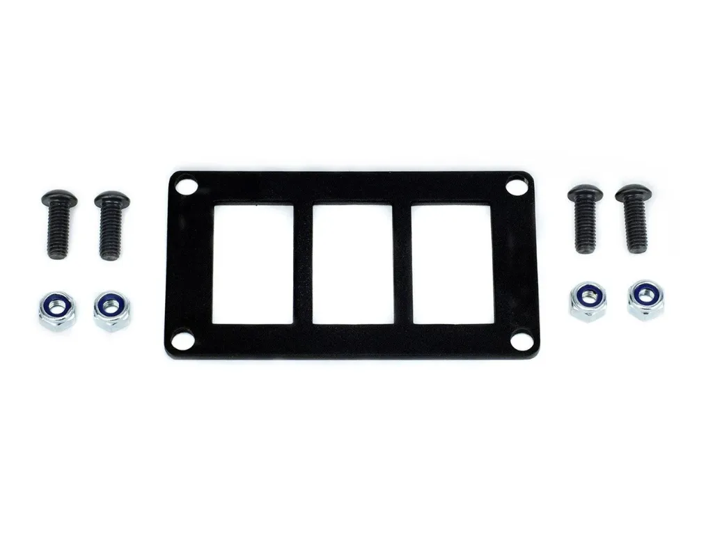 2016-2022 Toyota Tacoma Rocker Switch Panel (3) BY CALI RAISED LED