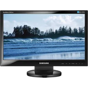 20" SAMSUNG SYNCMASTER 2043SWX-1  LCD