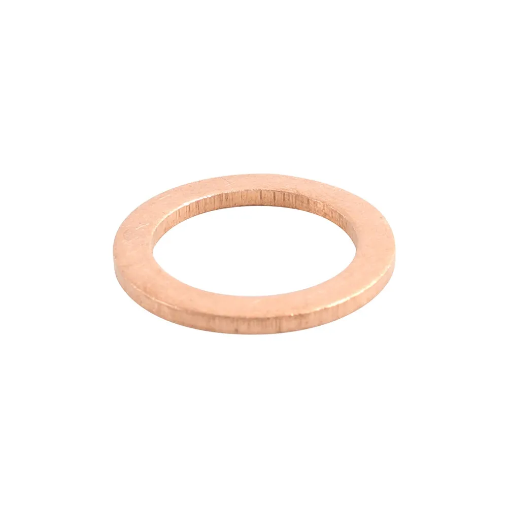 25Pcs 14mm Cooper Oil Drain Plug Gasket 007603-014106 Replacement