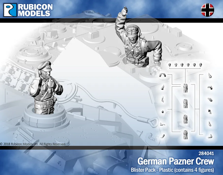 284041 German Panzer Crew