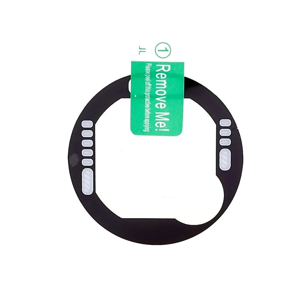2Pcs Garmin Descent G1 curved edge PMMA screen protector