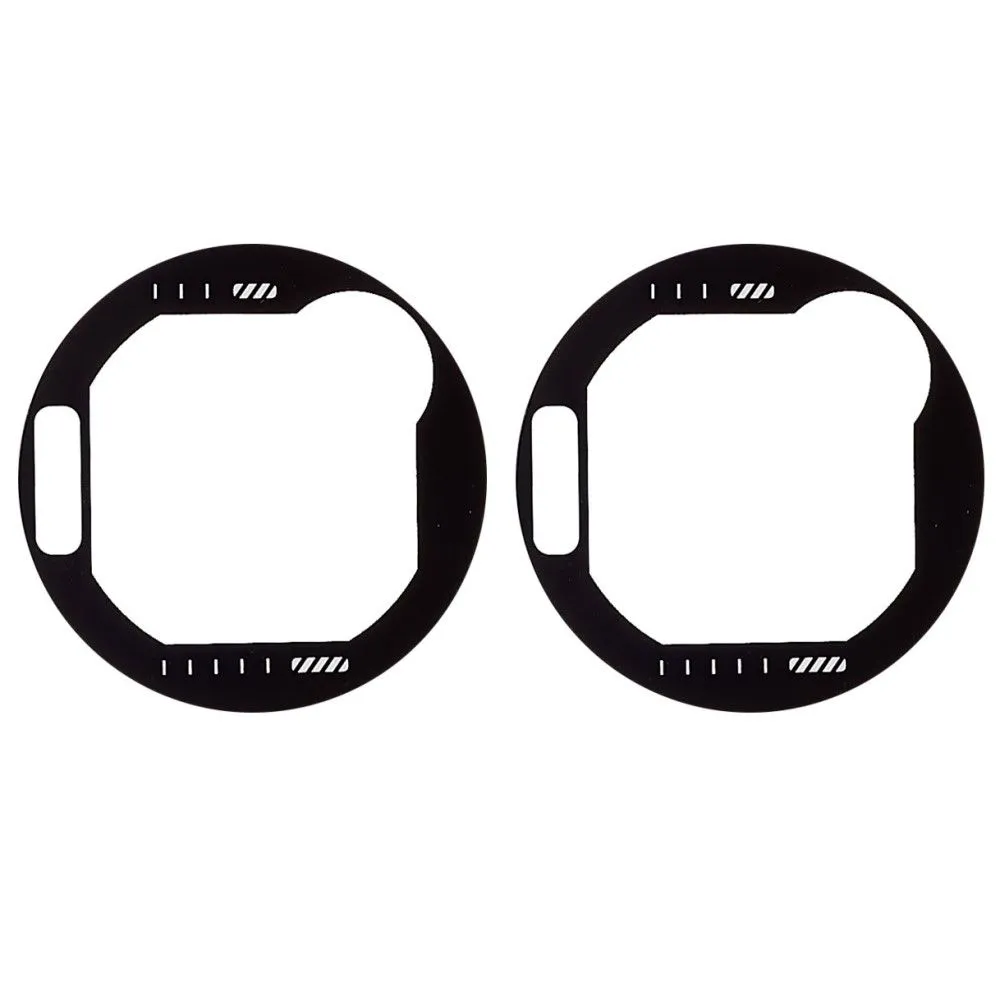 2Pcs Garmin Descent G1 curved edge PMMA screen protector