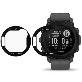 2Pcs Garmin Descent G1 curved edge PMMA screen protector